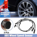 2pcs ABS Wheel Speed Sensor Front Left Right for BMW X3 X4 (2011–2022)