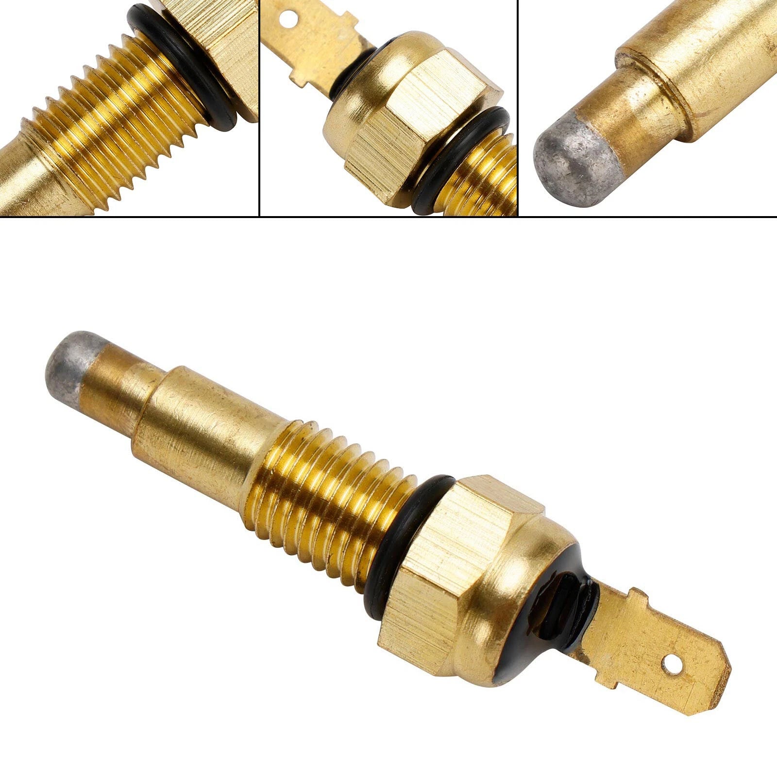 Water Temperature Sensor for Kawasaki EL250 EX250 VN750 VN800 VN1500 (1980–2006) 27010-1167