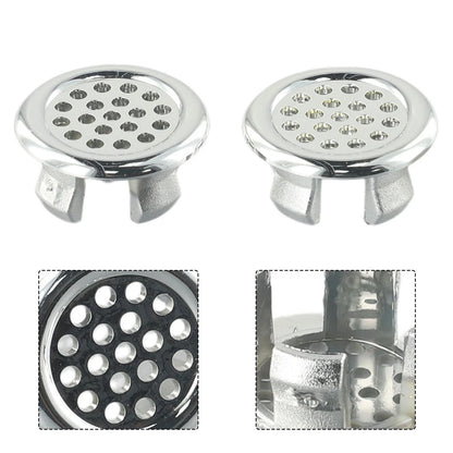 Chrome Overflow Ring Cover for Basin Sink Replacement