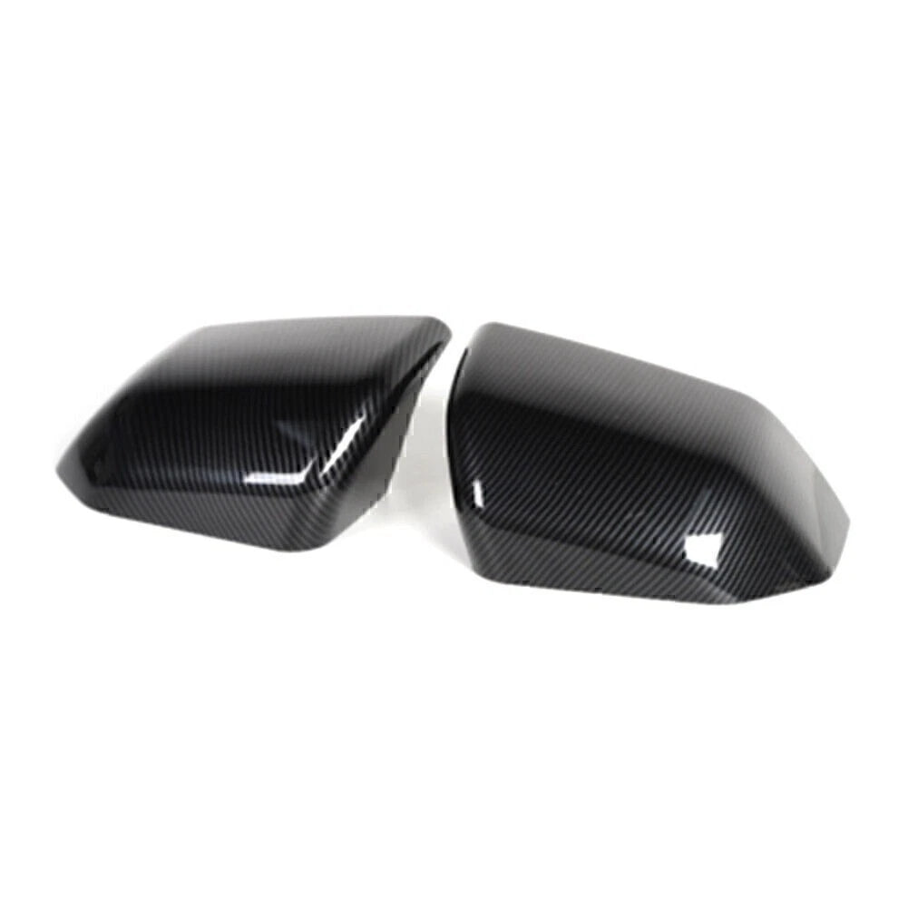 Carbon Fiber Mirror Caps for Ford F-150 (2015–2019)