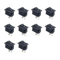 10x Push Button Rocker Switch for MINI (10mm x 15mm)