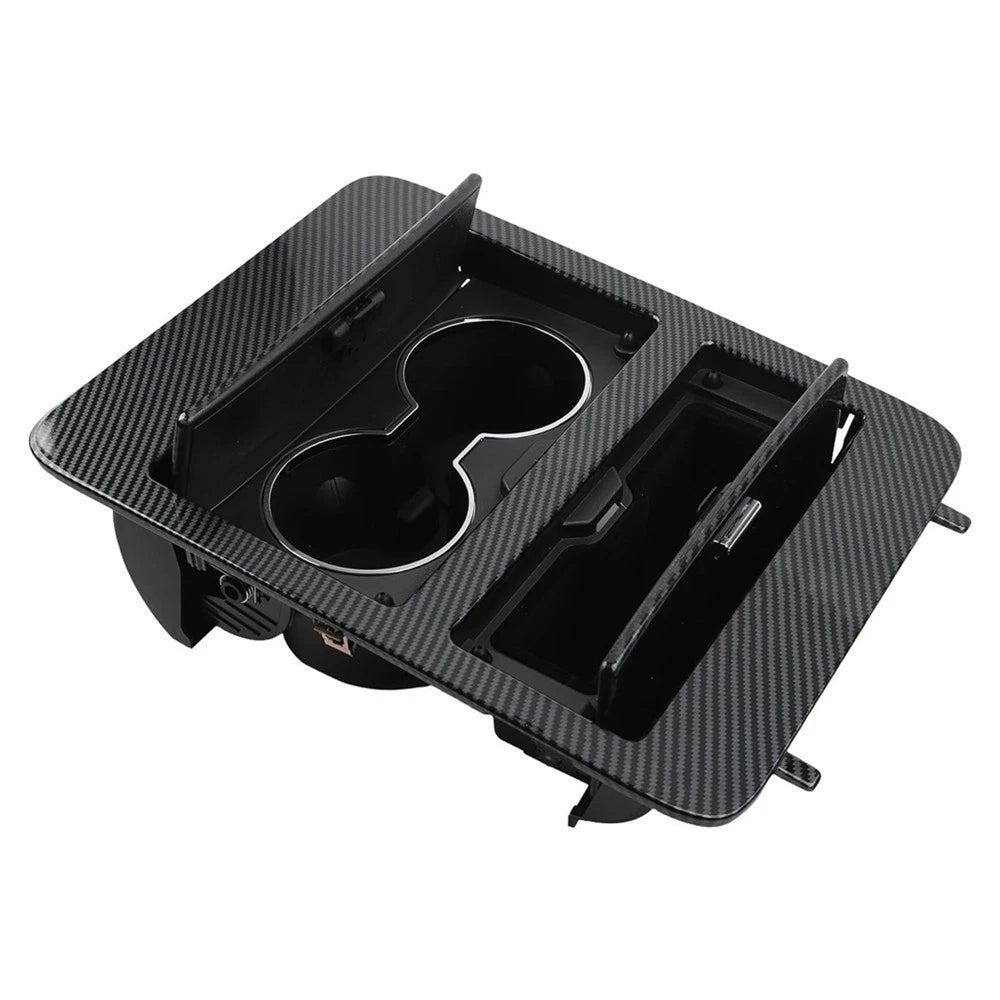 Console Cup Holder Storage for Chevy Silverado GMC Yukon (2007–2014)