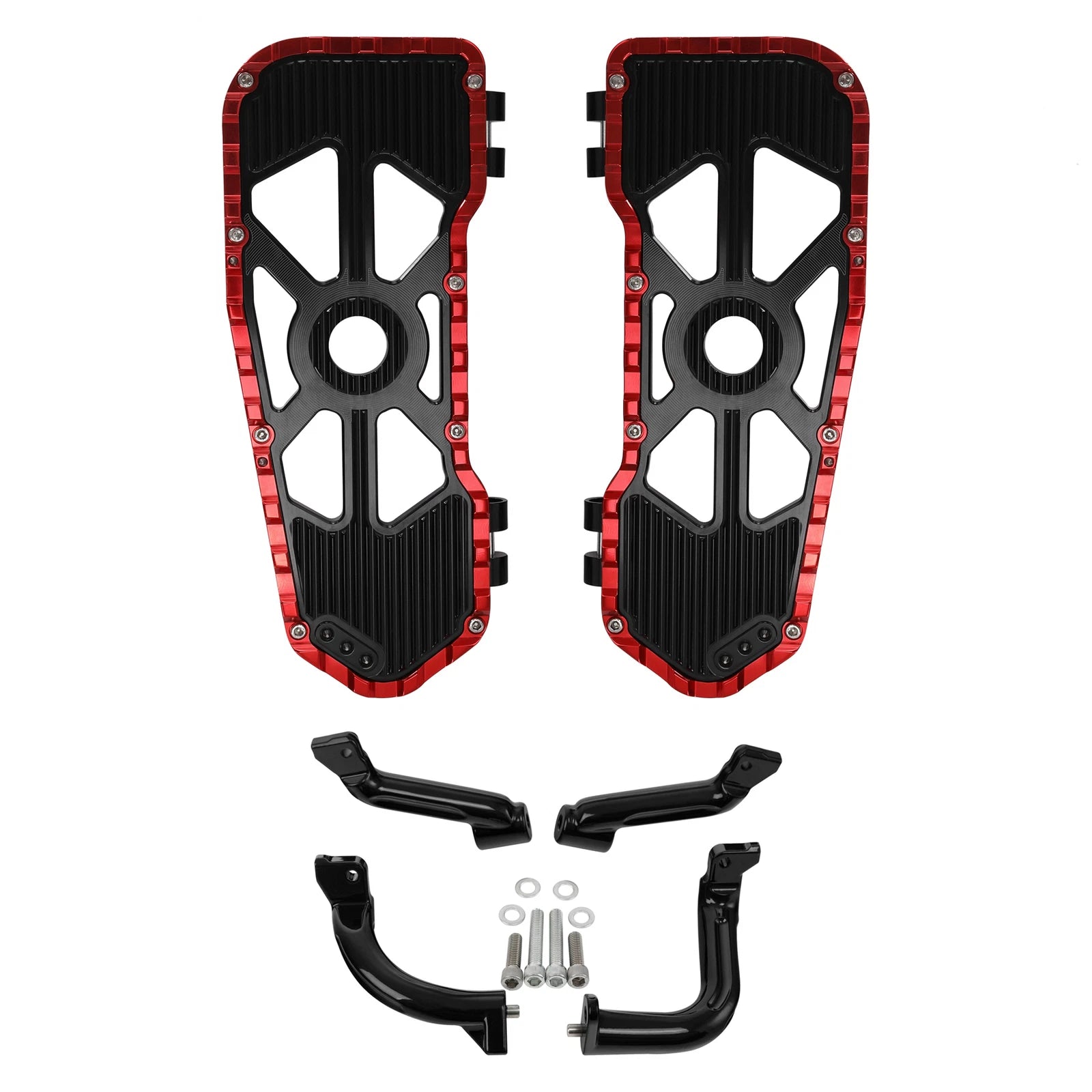 Driver Rider Floorboards Mount Bracket for Harley Road King (2014–2024)