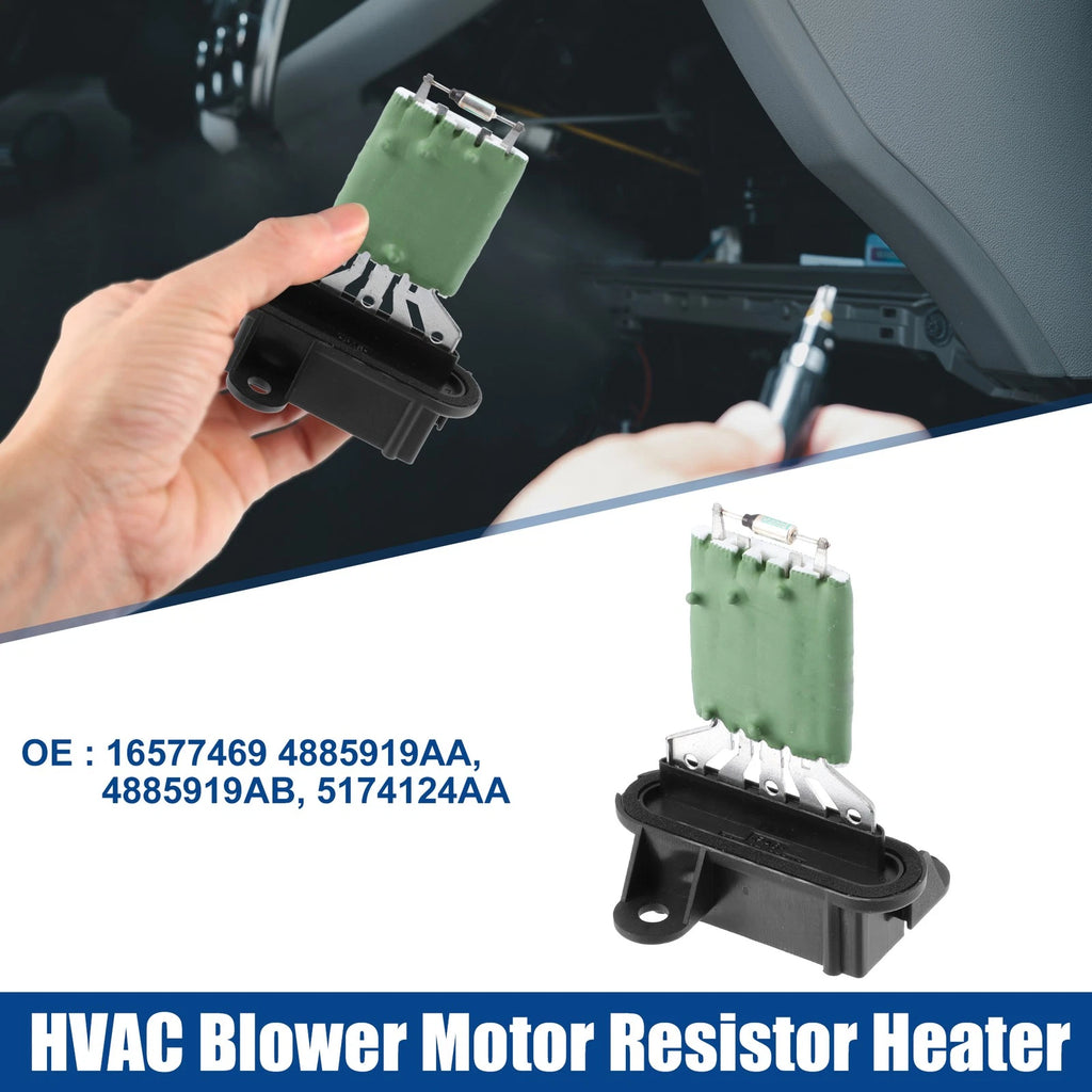 HVAC Blower Motor Resistor Replacement for Chrysler Sebring (2007–2010)