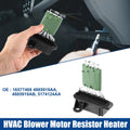 HVAC Blower Motor Resistor Replacement for Chrysler Sebring (2007–2010)