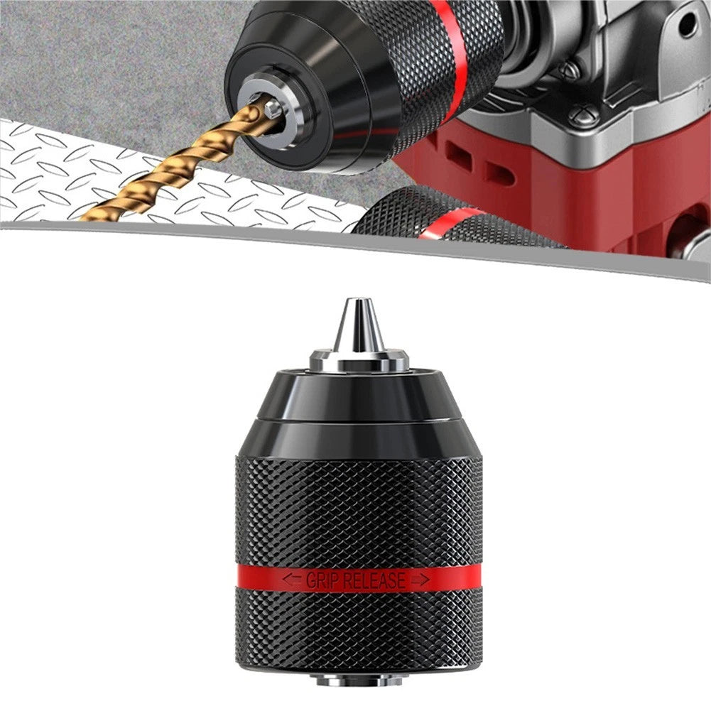 Drill Chuck Adapter 0.8mm-13mm for Home Projects
