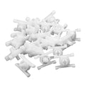 20pcs Rocker Panel Door Moulding Clip Retainer for E10 E21 E30