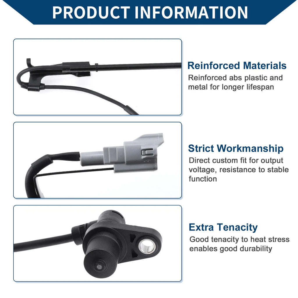 ABS Wheel Speed Sensor Replacement for Lexus RX300 (2000–2003)