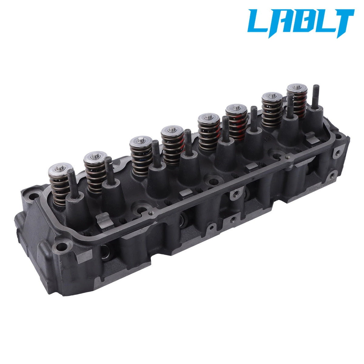 Fully Assembled Cylinder Head with Valves & Springs for GM Marine 3.0L (181)