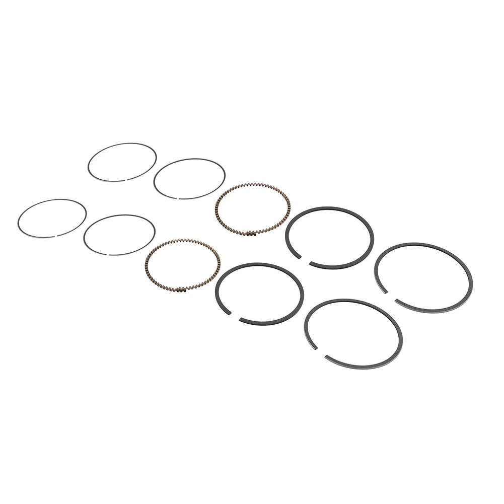 2x Piston Ring Kit For Yamaha XV400 91-94 XVS400 Drag Star 96-17 XS400 82-84