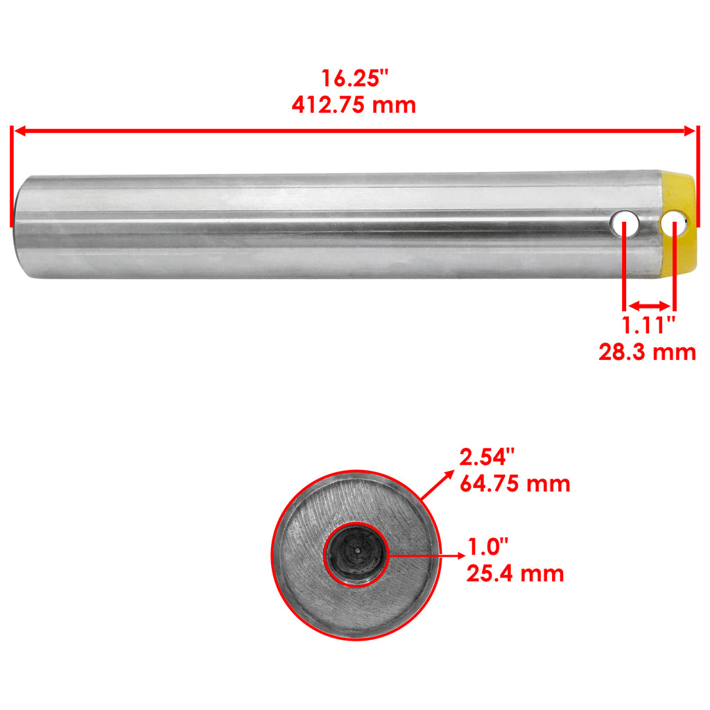 Excavator Bucket Pin Replacement 65mm for Caterpillar E110B E120B (2008–2011)