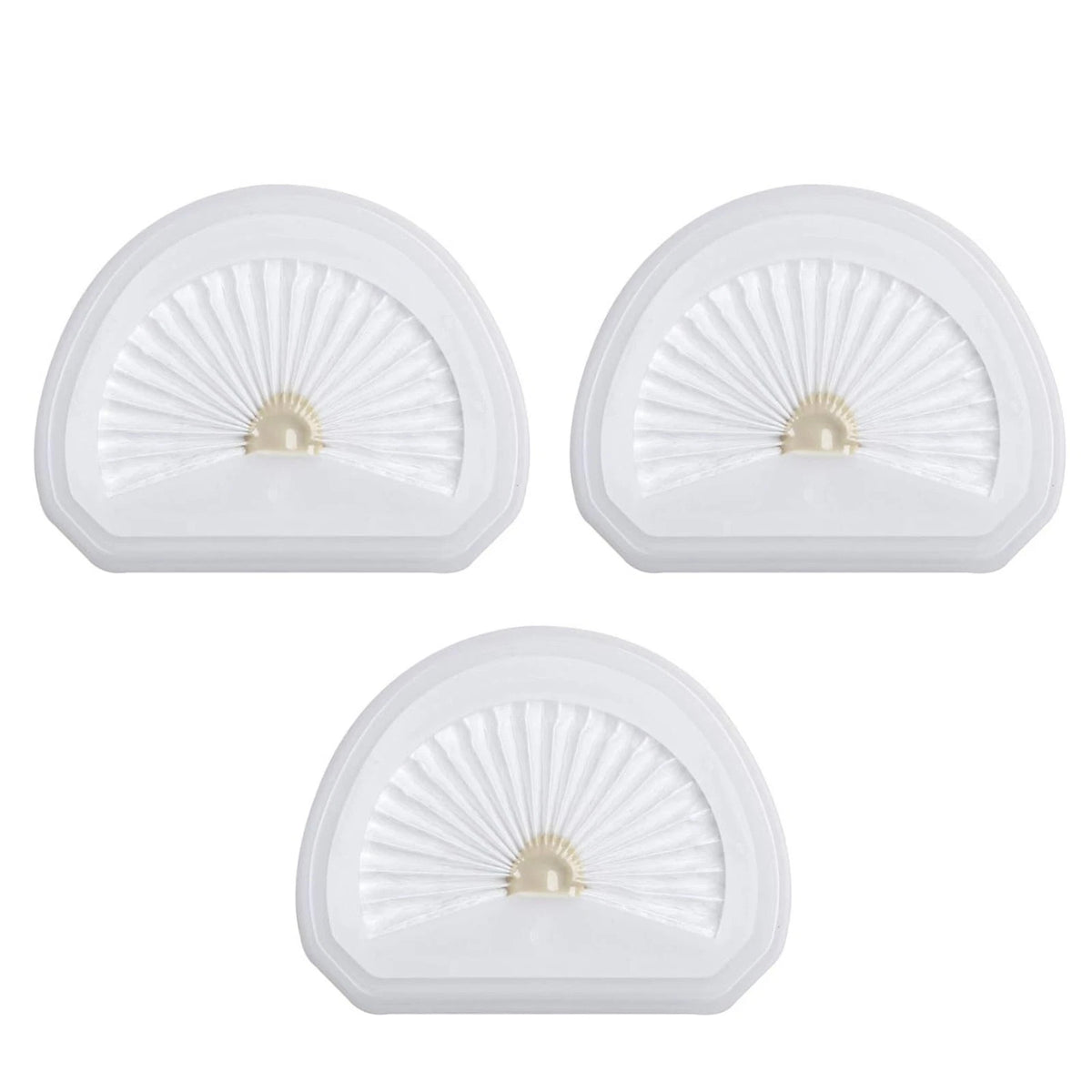 3 Pack Filter for Black + Decker Hand Vac HLVA315J32 HLVA320J26