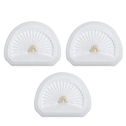 3 Pack Filter for Black + Decker Hand Vac HLVA315J32 HLVA320J26
