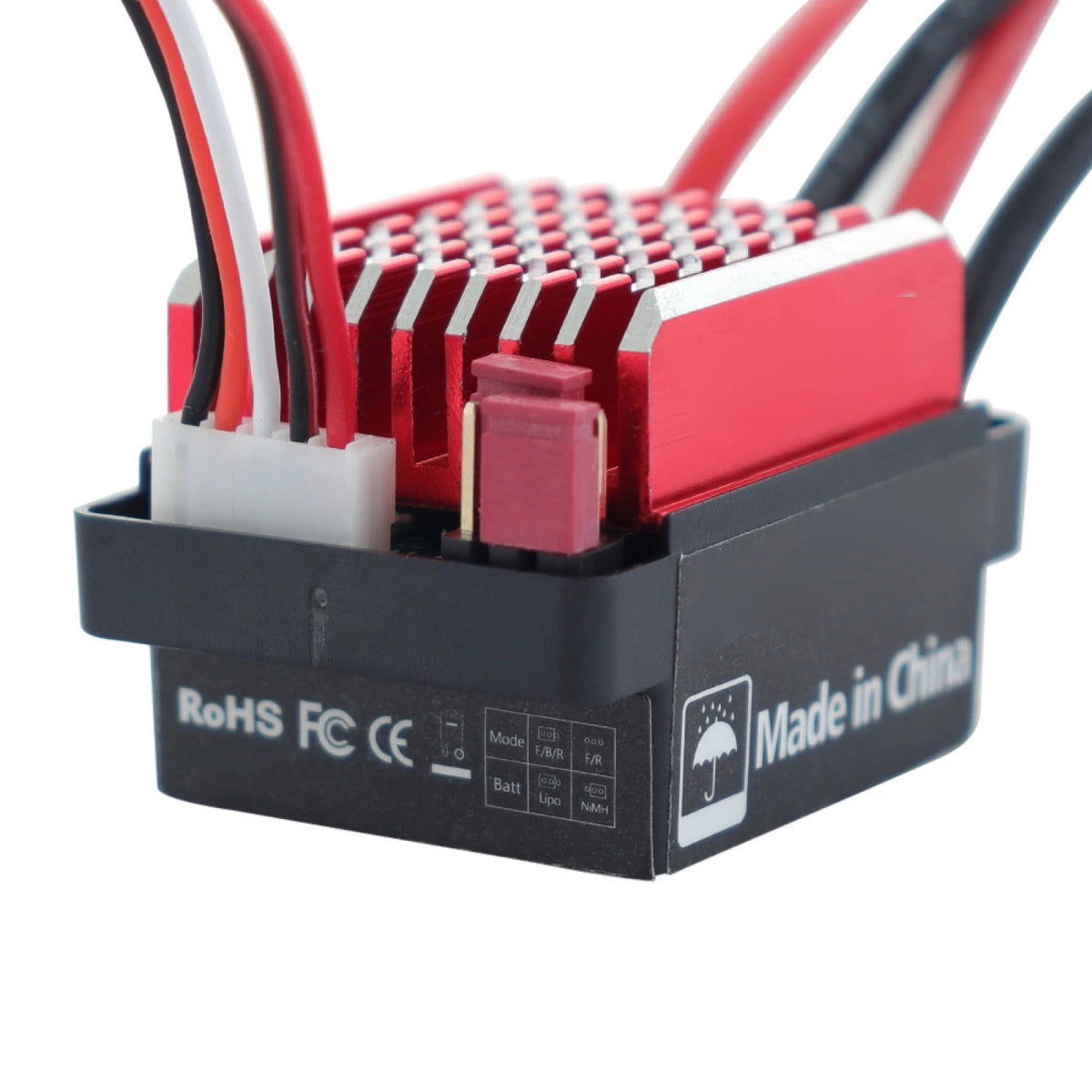 Brush-X60 2-Way 60A Electric Speed Controller for 1/10 RC Car Crawler