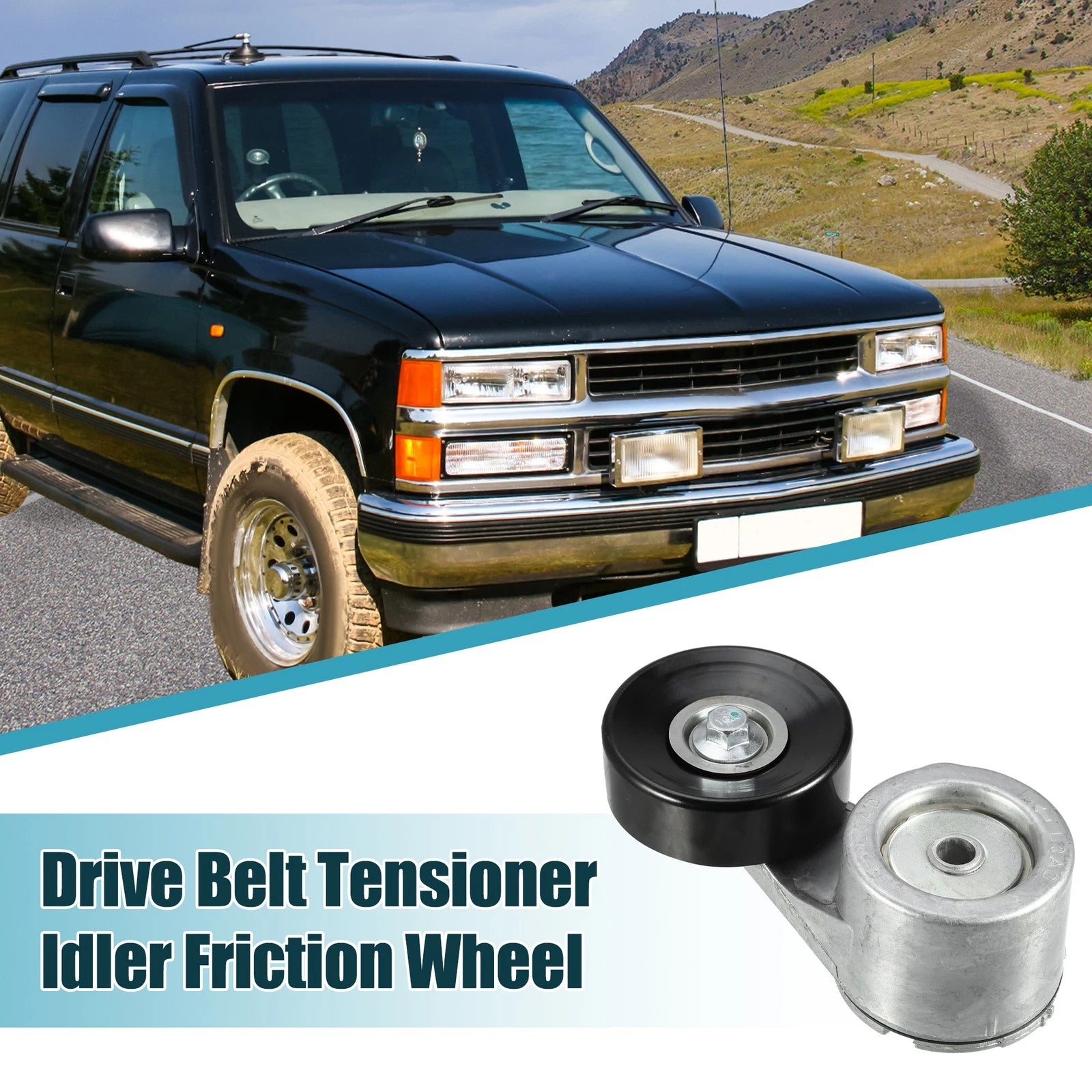 Belt Tensioner Pulley Assembly for Chevrolet Astro (1987–1989)