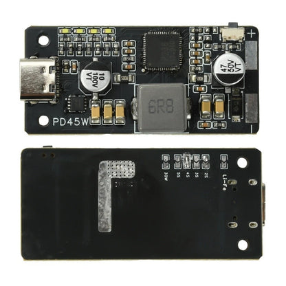 2S-6S Lithium Iron Phosphate Charge Discharge Module Type-C Input Output