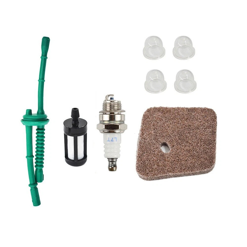 Carburetor Gasket Repair Kit for Stihl FS38 FS45 FS46 FS55 FC55 KM55 HL45 (2000–2023)