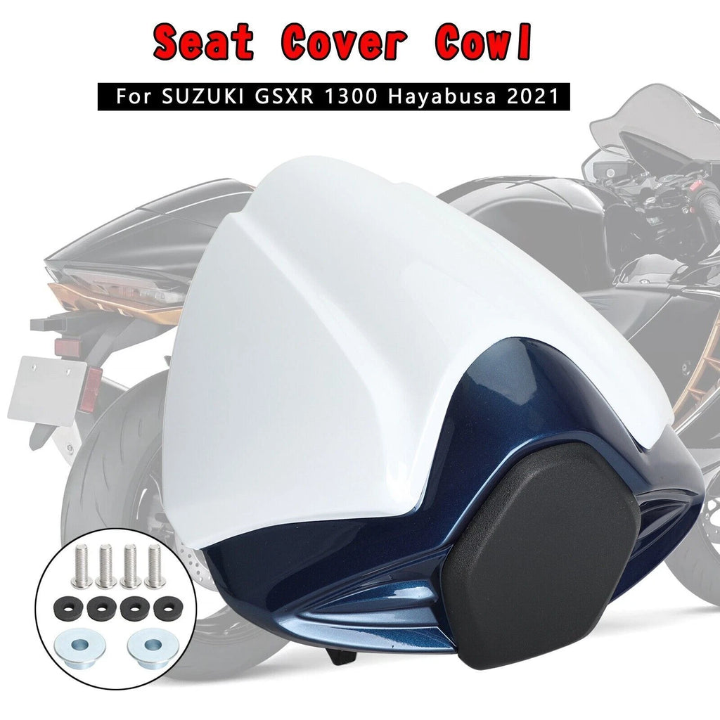Rear Seat Fairing Cover for Suzuki GSX-R1300 Hayabusa (2021–2024) Blue