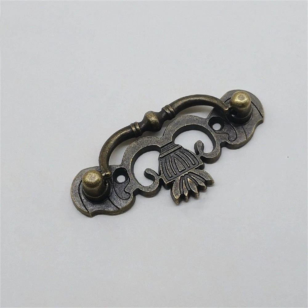 6X Vintage Drawer Knobs for Cabinet Pulls (Fits )