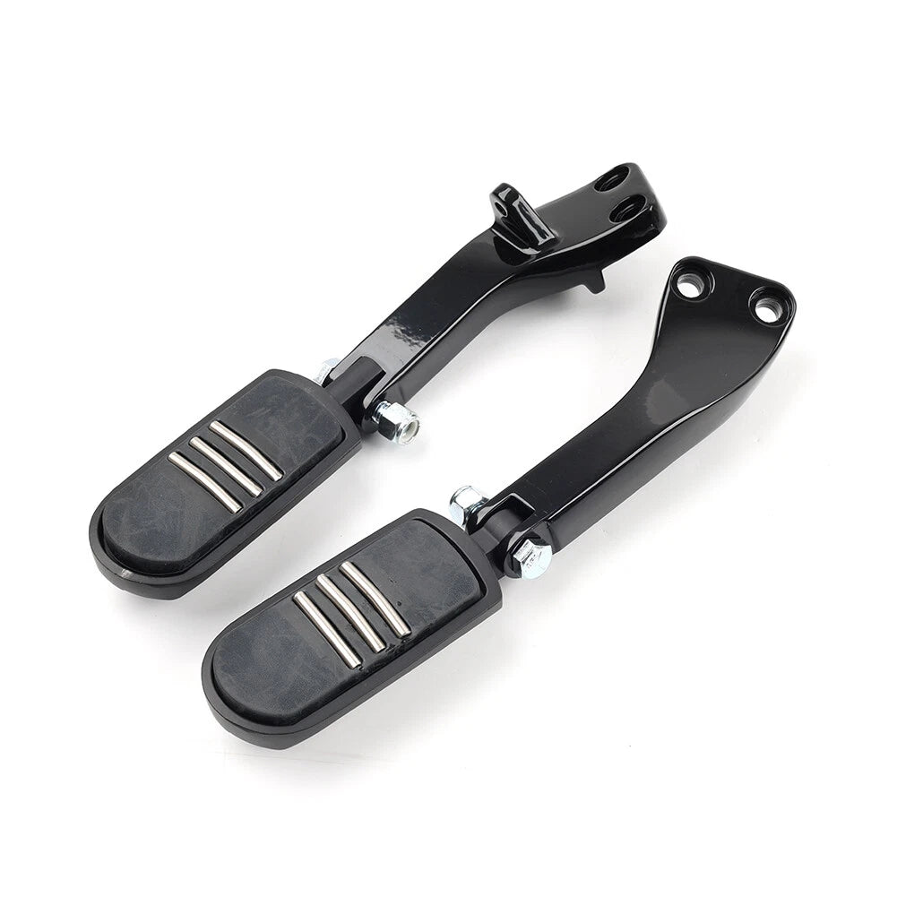 Passenger Foot Pegs Mount Support Bracket for Harley Dyna Glide (2006–2017)