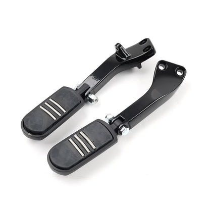 Passenger Foot Pegs Mount Support Bracket for Harley Dyna Glide (2006–2017)