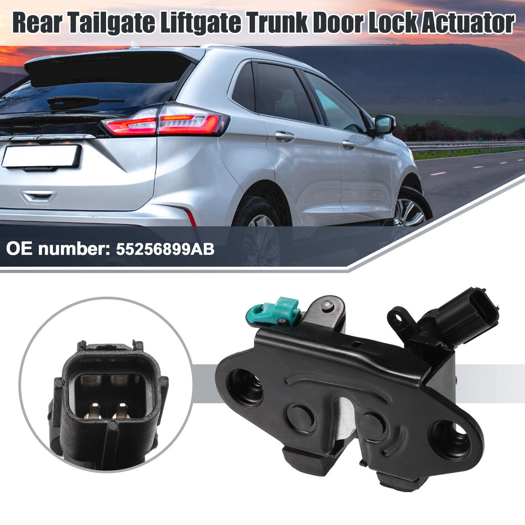 Tailgate Liftgate Door Lock Actuator Rear for Dodge Durango (2011–2024)