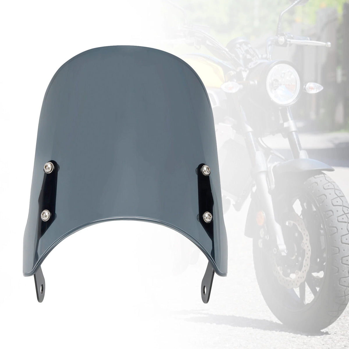 Windshield for Yamaha XSR 700 900, Honda CB400 CB1100 CB1300 (2016–2023)