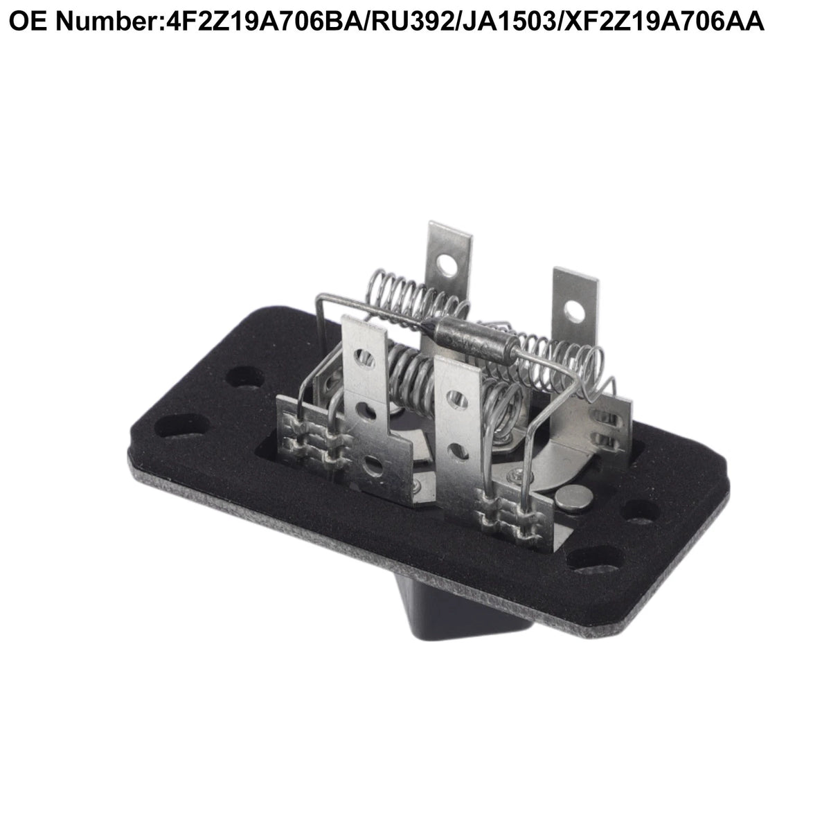 HVAC Blower Motor Resistor Replacement for Ford F-250 F-350 Super Duty (2011–2016)