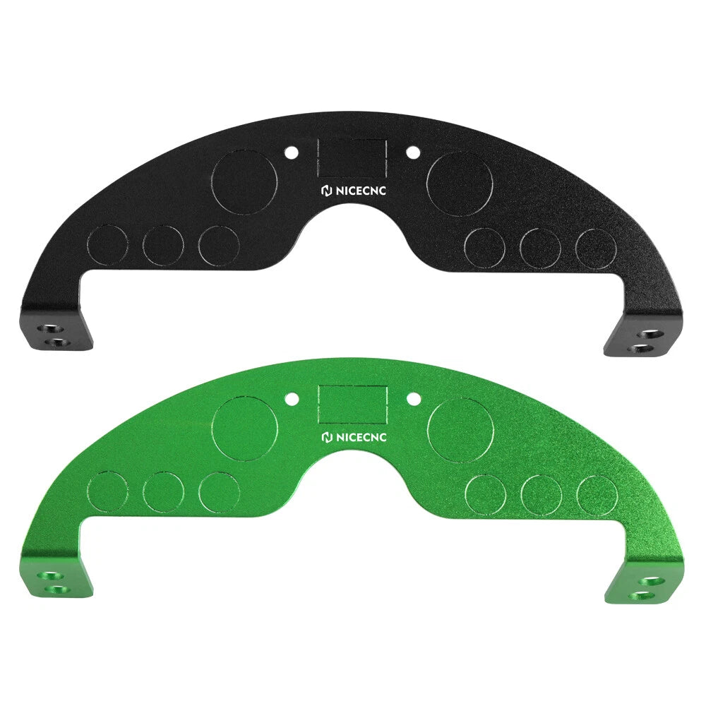 Aluminum Lower Dash Panel for Kawasaki KLR650 (2008–2018)