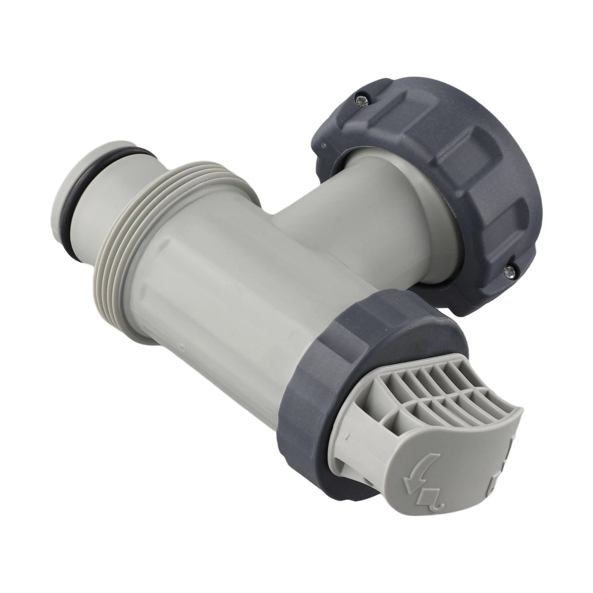 Premium Pool Plunger Valve with Type B Hose Adapter for Intex