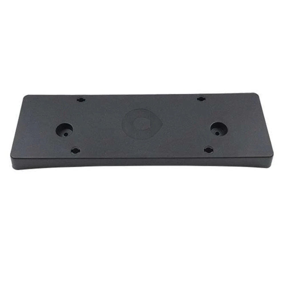 Front Licence Plate Black ABS for Smart 453 (2014–2023)