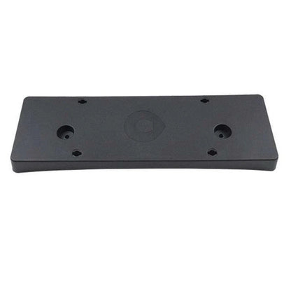 Front Licence Plate Black ABS for Smart 453 (2014–2023)