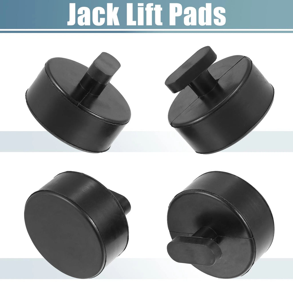 4 Pcs Rubber Jack Pads for Chevrolet Corvette C5 C6 C7 GS (1997–2019)