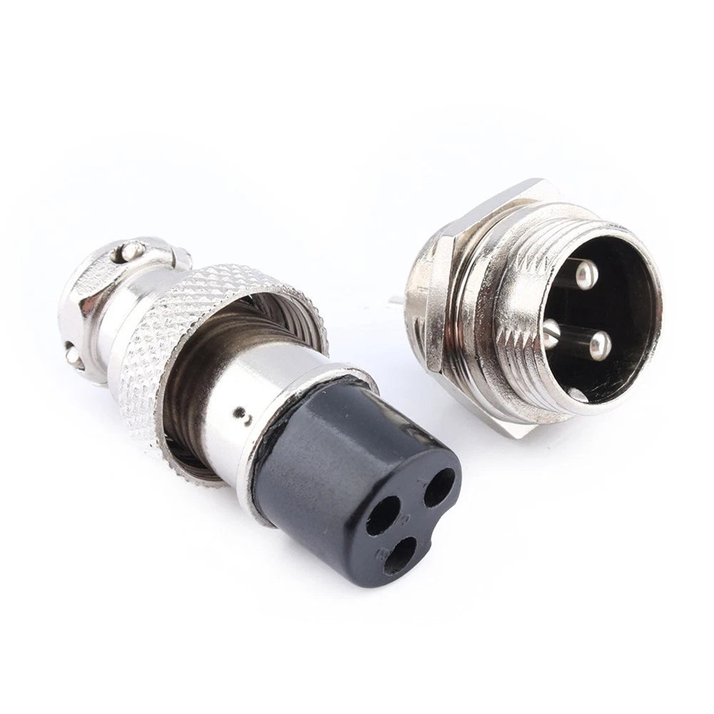 Multi-core Metal Socket Connector for Data Acquisition Aviation