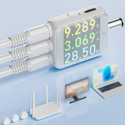 B50 DC Voltage Current Power Meter Tester 5.5V 80V 12A