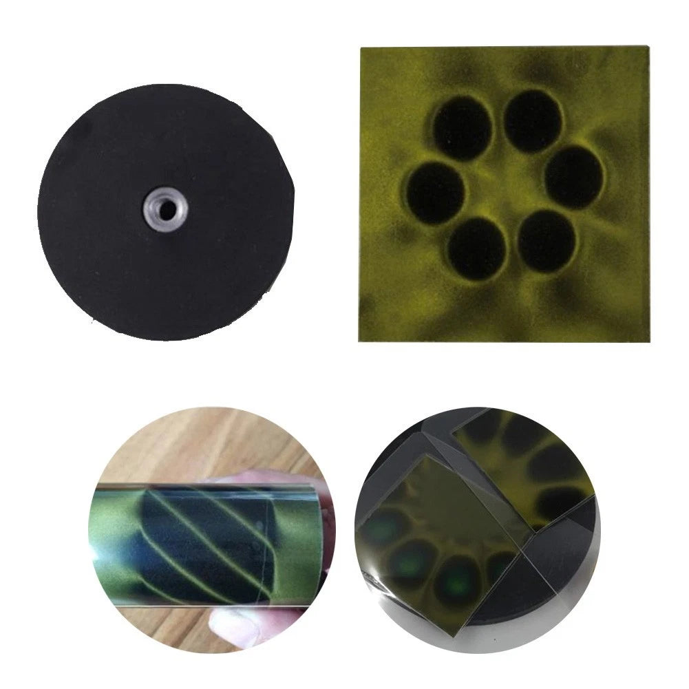 Card Detector for Displaying Magnetic Patterns (Various Applications)