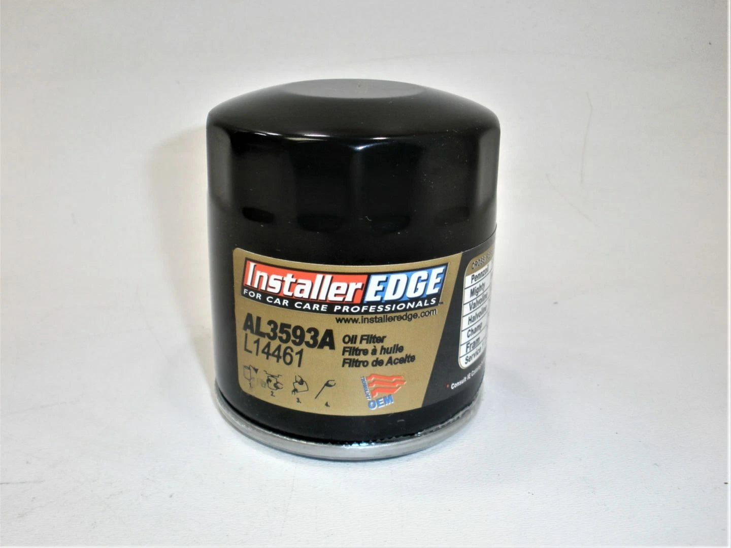 Oil Filter for Installer Edge AL3593A L14461
