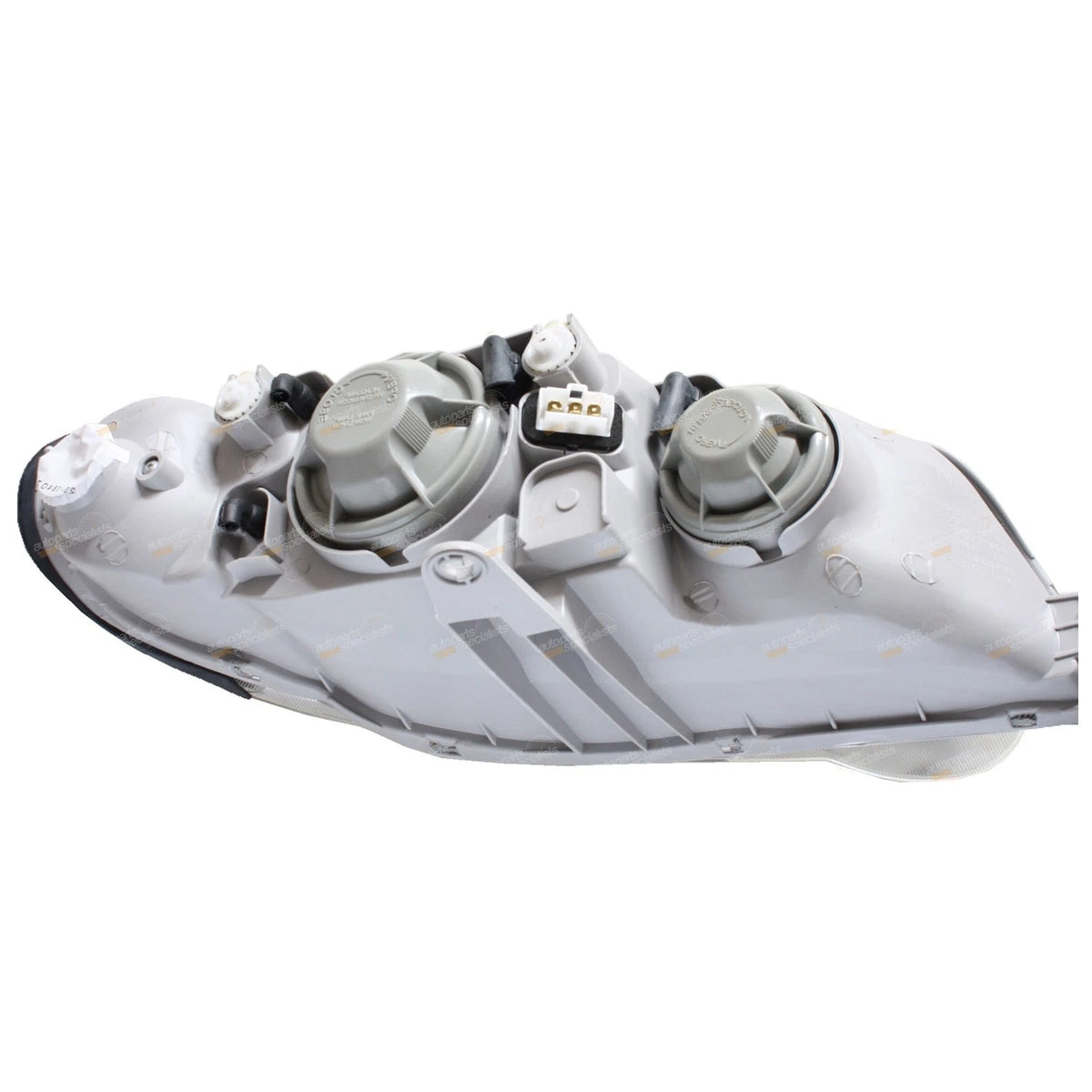 LH Chrome Headlight for Holden Commodore VX VU (2000–2002)