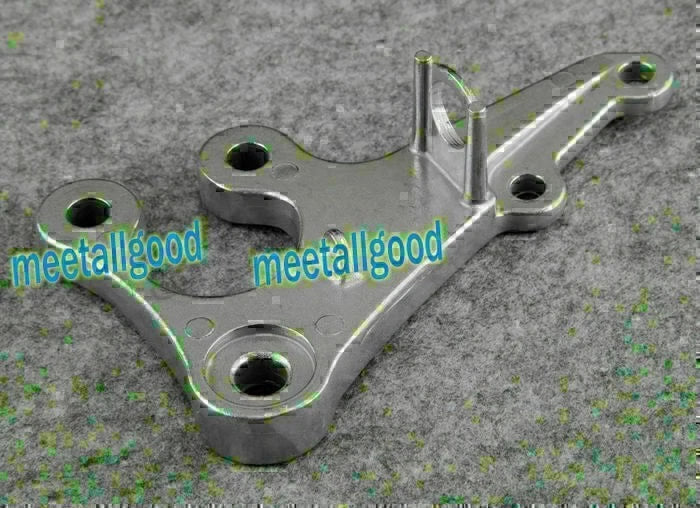 Front Driver Footrest Brackets for Suzuki GSXR 1000 (2005–2011)