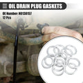 Oil Drain Plug Gasket Set (12 Pcs) Replacement for Audi A3 (2009–2013)