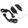 1 1/4" Highway Engine Guard Long Angled Pilot Peg Footpegs for Harley