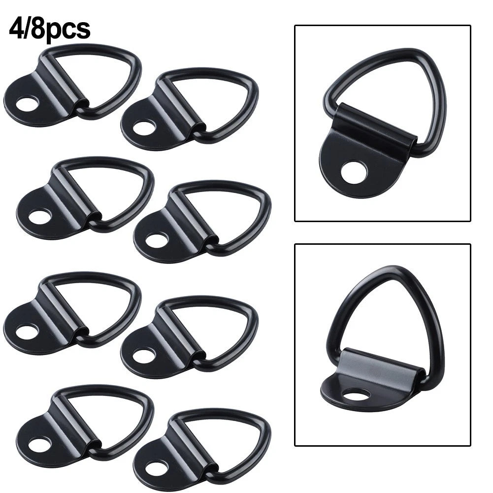 Set of 4 Tie Down Anchors for Trucks and Trailers (Up to 450kg Loads)