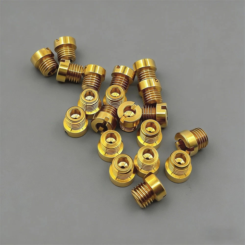 Carburetor Main Jet Assortment Kit for Holley 2300, 4150, 4160, 4500 (1964–1999)