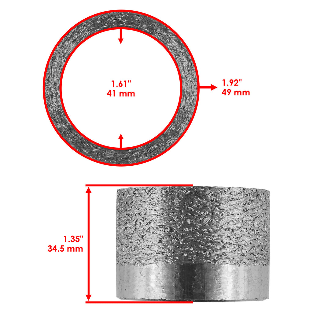 Exhaust Pipe Gasket for Yamaha YP125 Majesty (2006–2010)