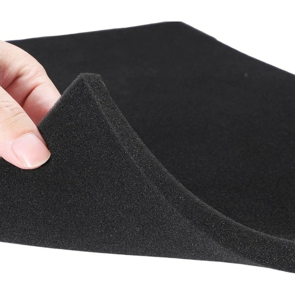 Washable Sponge Air Filter Material 450x305x15mm for Engines