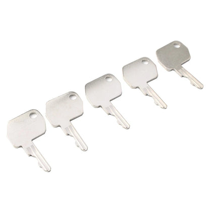 5PCS Ignition Key for JCB New Holland Backhoe
