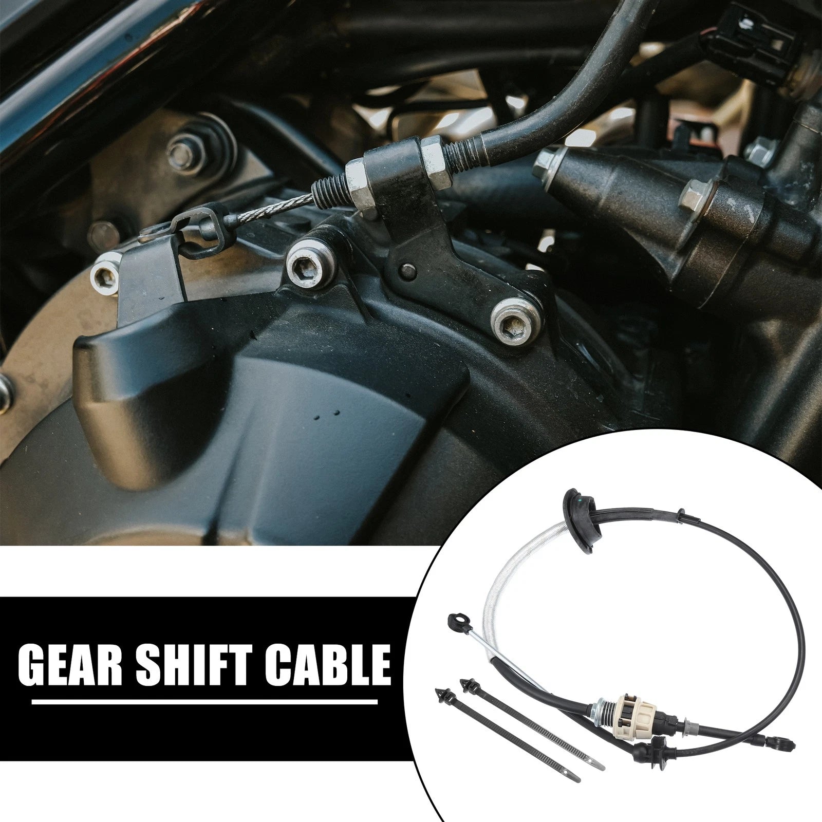 Gear Shifter Shift Cable Replacement for Ford F-150 (2004–2004)