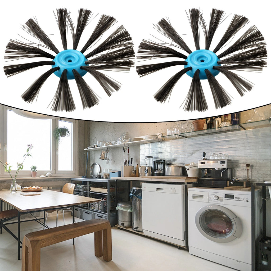 Set of 4 Side Brushes for Bissell SpinWave 3115 EV675 (Compatible)