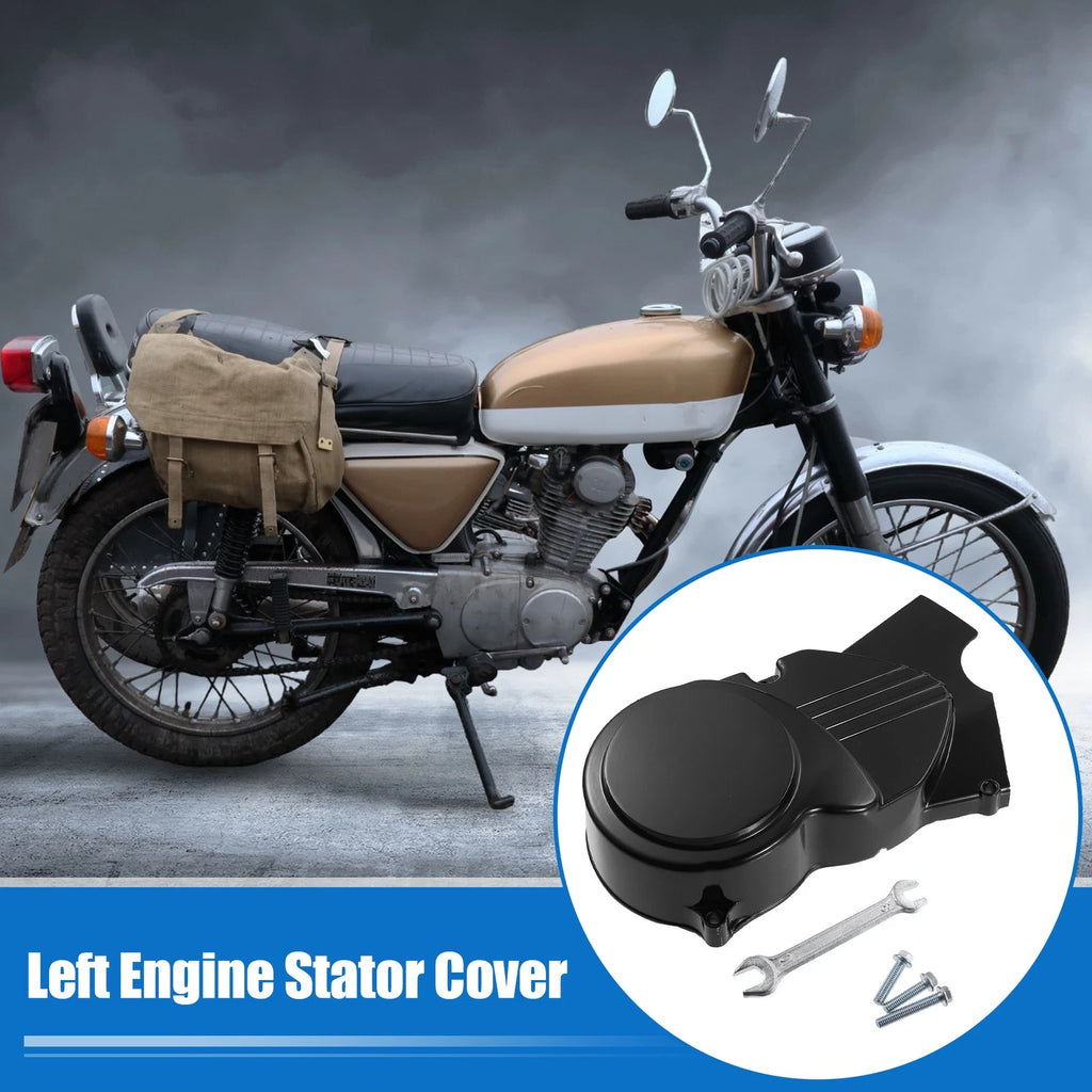 Engine Stator Cover Left Side Replacement Set for 50cc 70cc 90cc (2014–2019)