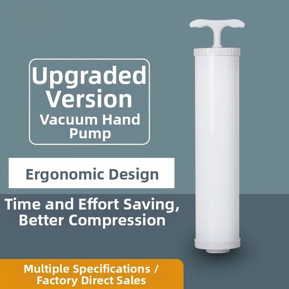 5X Hand Pump Tool for Vacuum Bags Compression